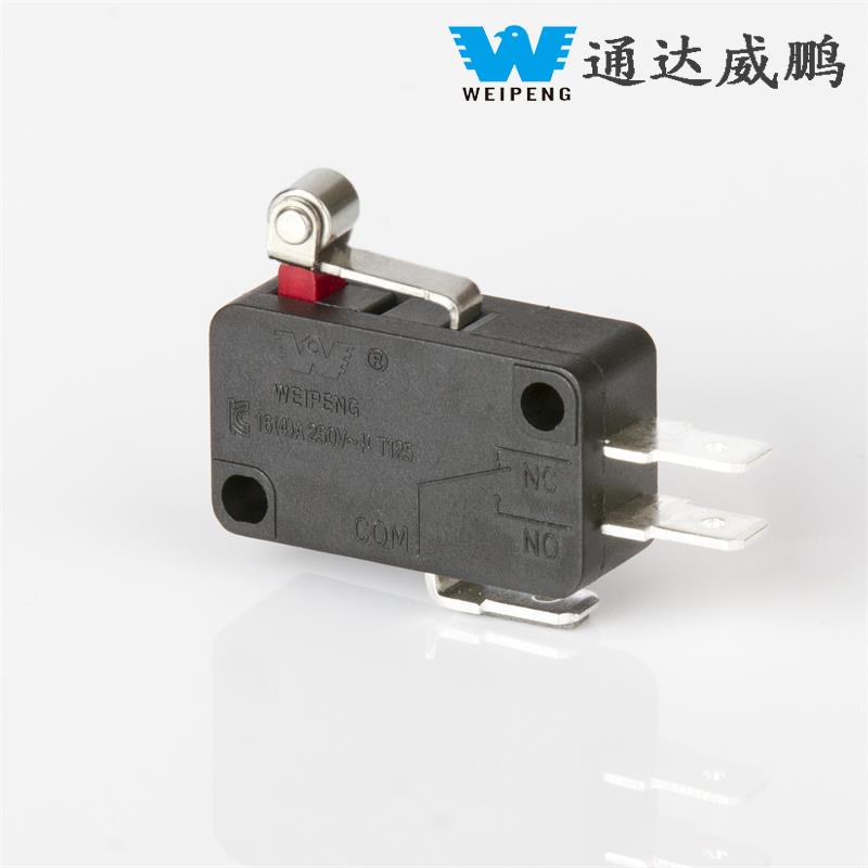 16A 3-Pin Self-Reset Roller Microwave Micro Ngalih