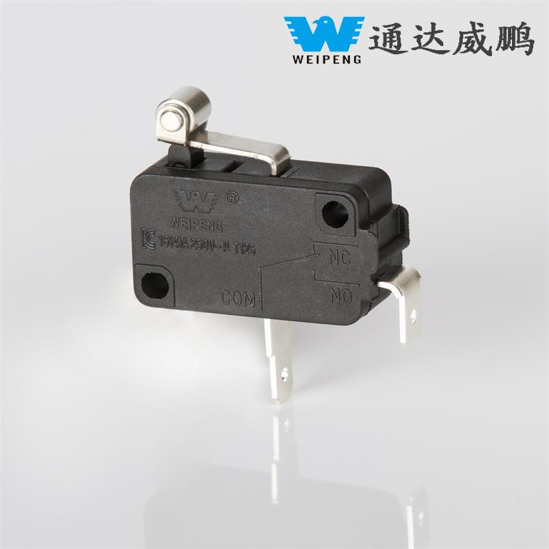 16A Black Micro Ngalih Short Wheel Kluwarga Appliance Ngalih