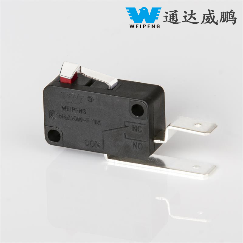 16A Iron Pin / Tembaga Pin Micro Ngalih Aksesoris Ngarep Appliance