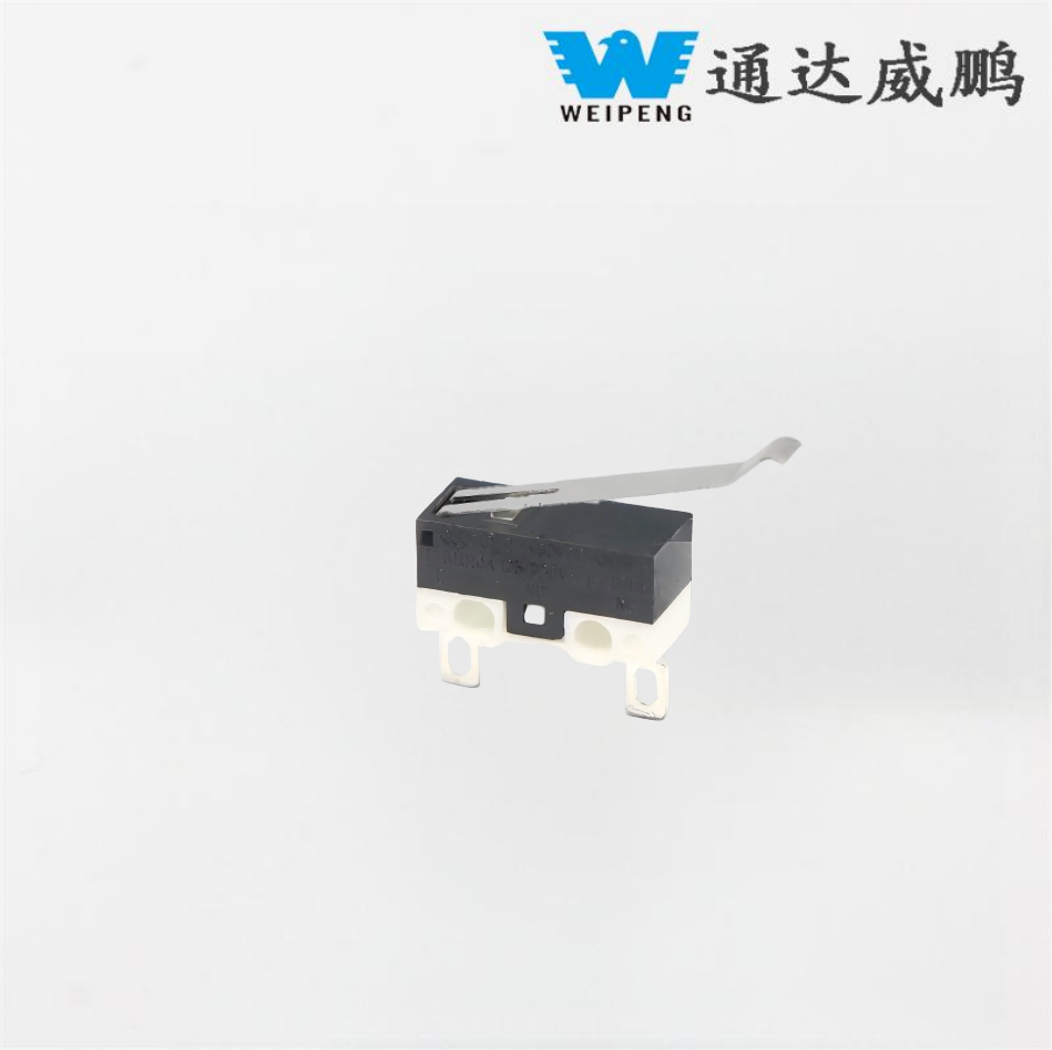 1A / 3A 2-Pin Bent Handle Sweeper Micro Ngalih