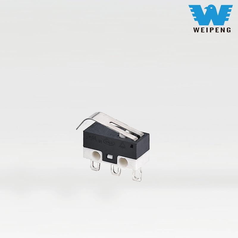 1A / 3A 3-Pin High-Temperature Tahan Long-Urip Mouse Micro Ngalih