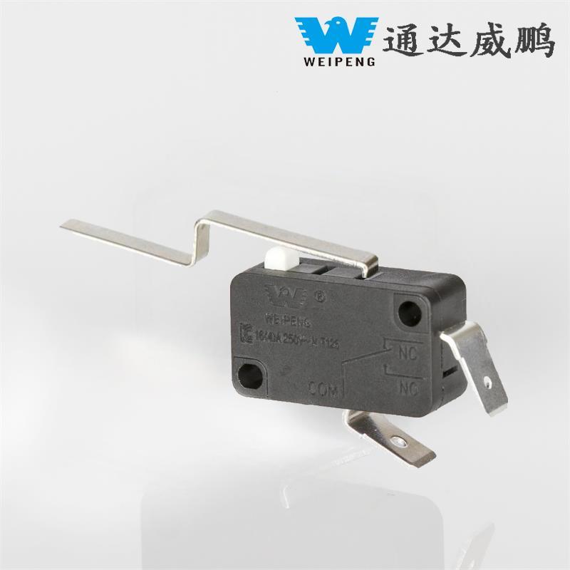 2-Pin 16A Arc-Shaped Nangani Dustproof High-Saiki Micro Ngalih