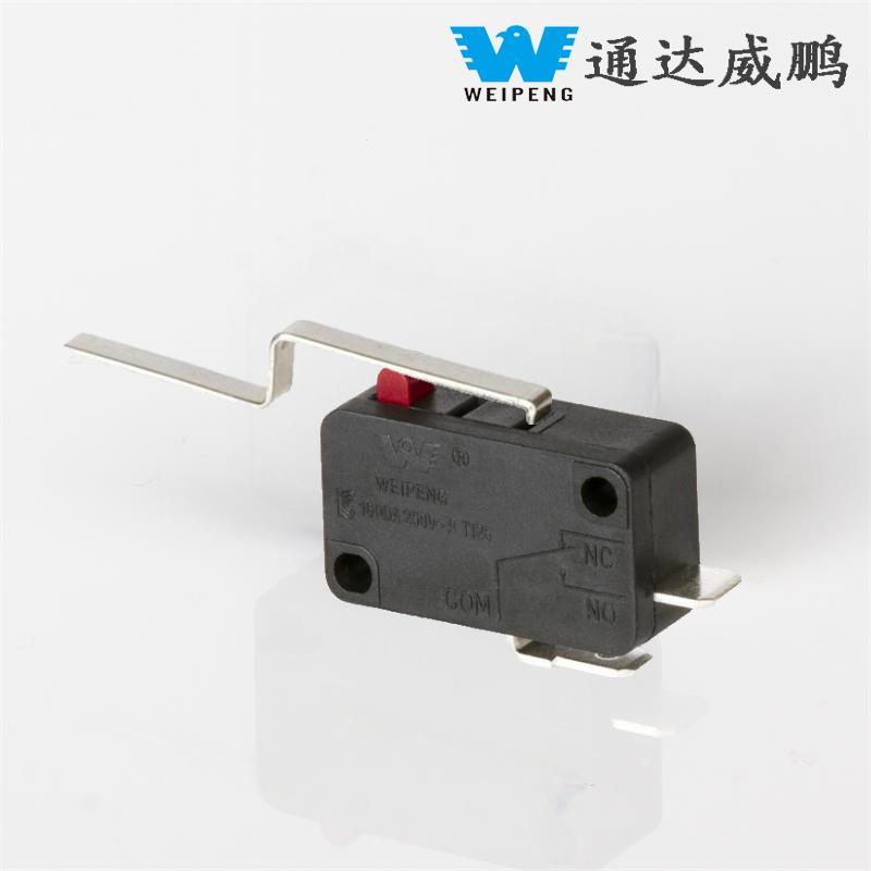 2-Pin 16A High-Power Reset Micro Ngalih kanggo Perkakas Rumah Tangga