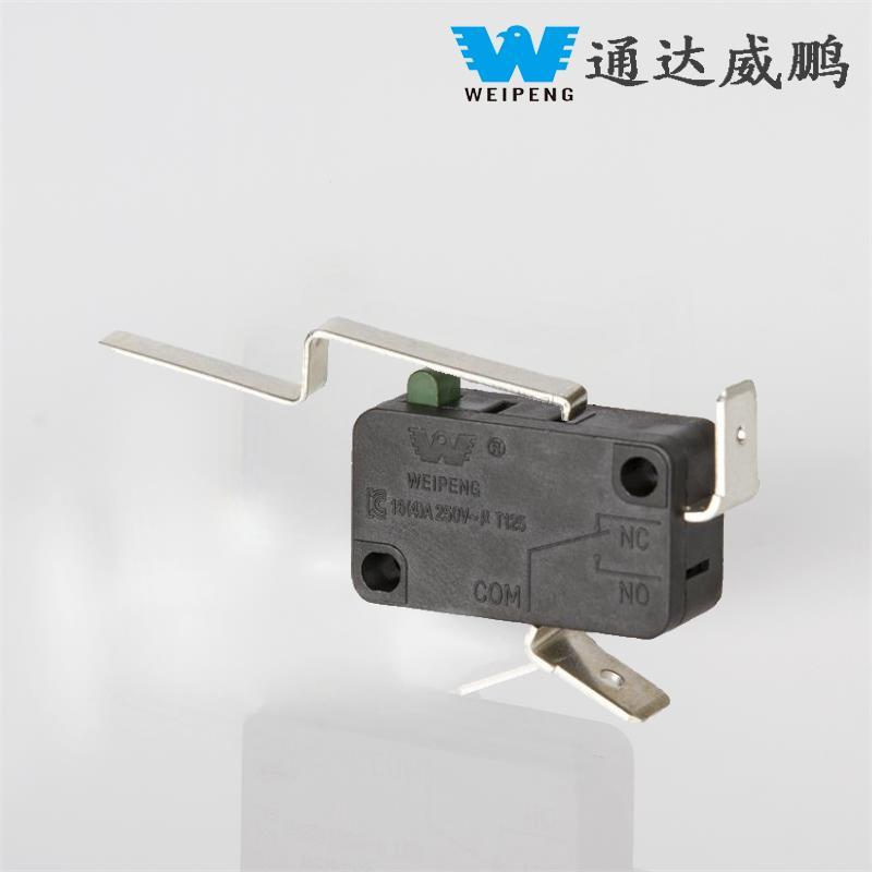 2-Pin Arc Ngalahake Dustproof High-Saiki Micro Ngalih