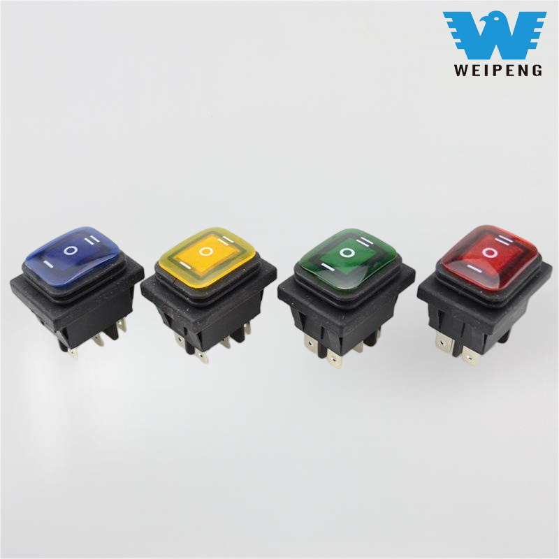 Kepiye Cara Ngalih Rocker 6-Pin?