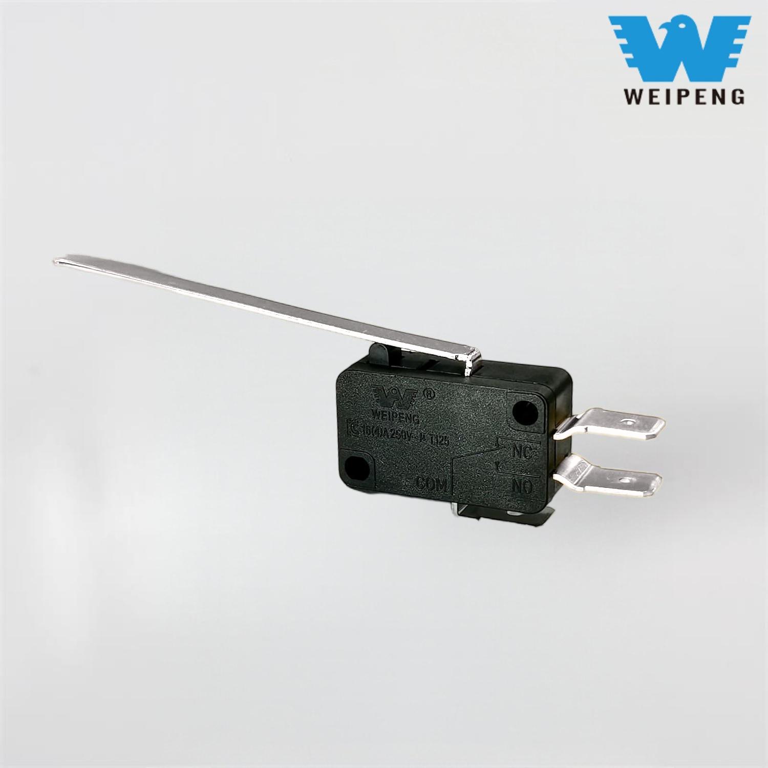 Long Arm Micro Switch: Pandhuan Praktis kanggo Pilihan, Aplikasi, lan Tip Tuku