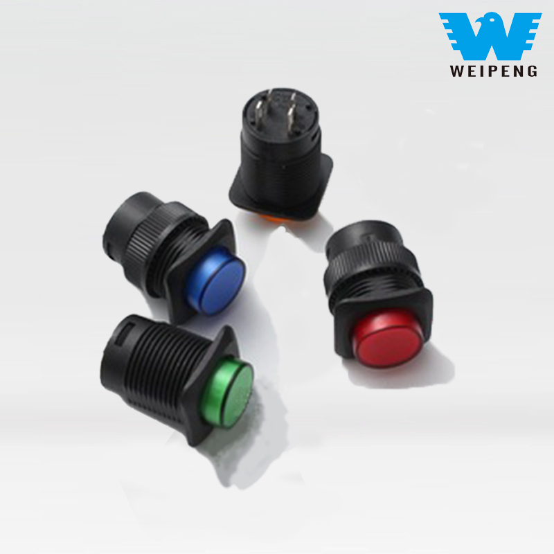 Tombol Push sing Disinari Kanthi Lampu | Reliable Lit Pushbutton Ngalih kanggo Equipment Control