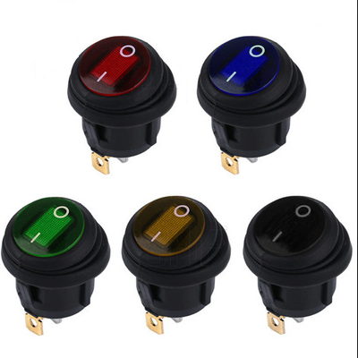 IP65 vs IP67 Waterproof Rocker Switch: Tes Kinerja & Pandhuan Aplikasi