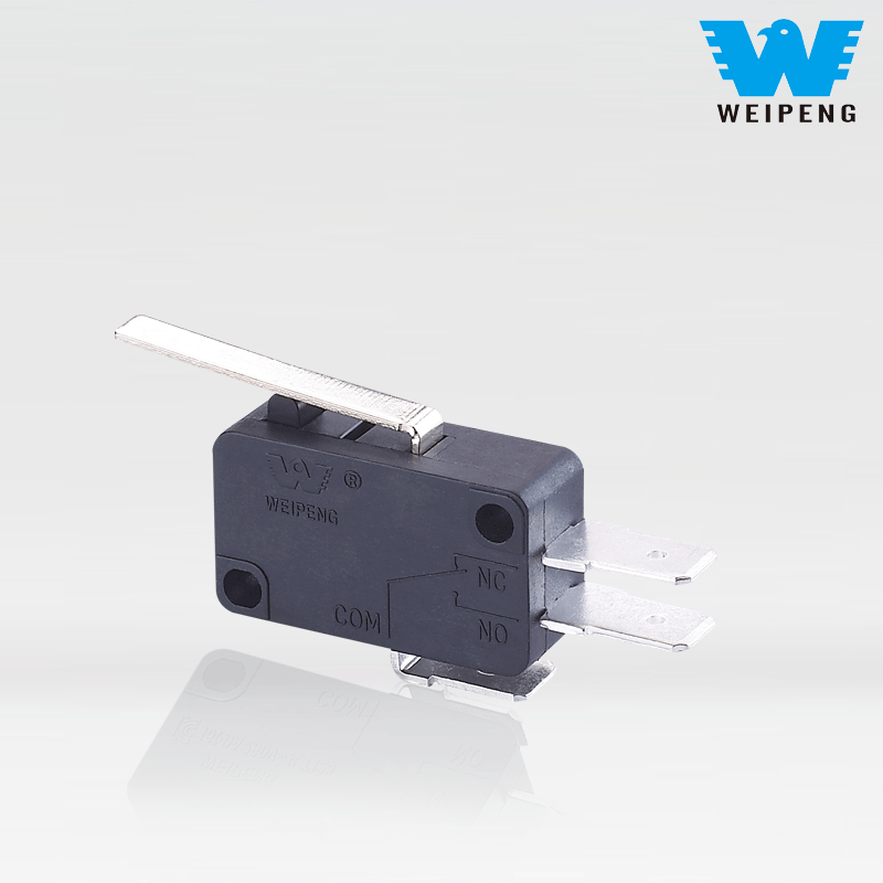 Ngalih Limit Microswitch karo Strip Lever