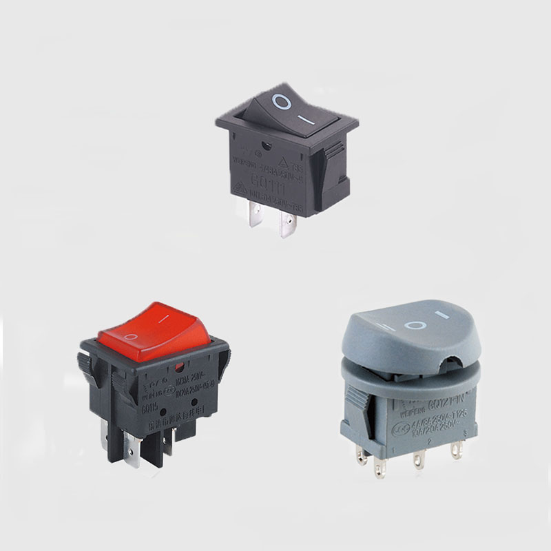 China Rocker Switch Supplier, Produsen, Pabrik