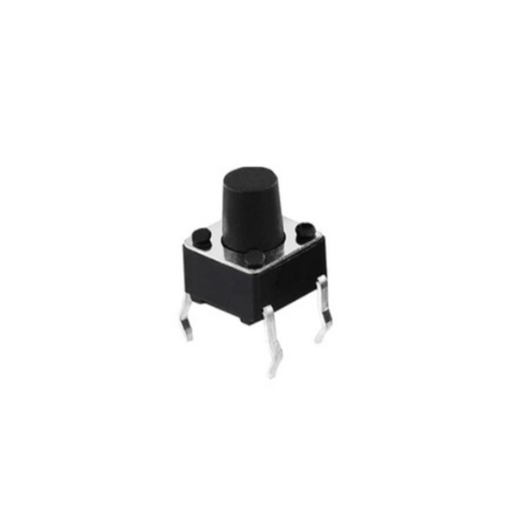 6*6*4.3-29mm Vertikal Tactile Push Button Ngalih