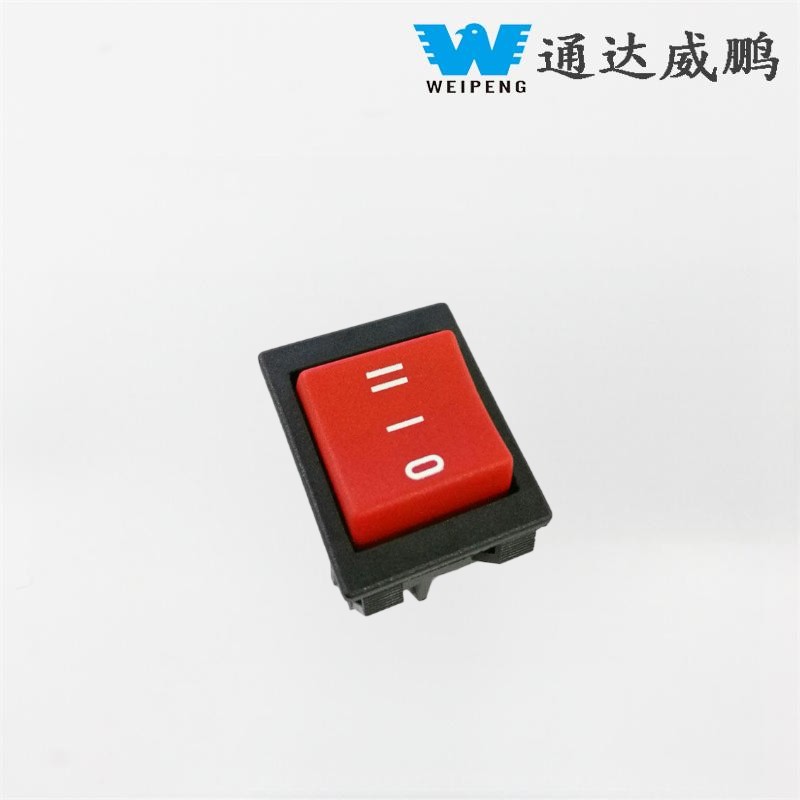 6-pin 3-Pos kaping pindho ngreset 16a saklar sing dhuwur-saiki