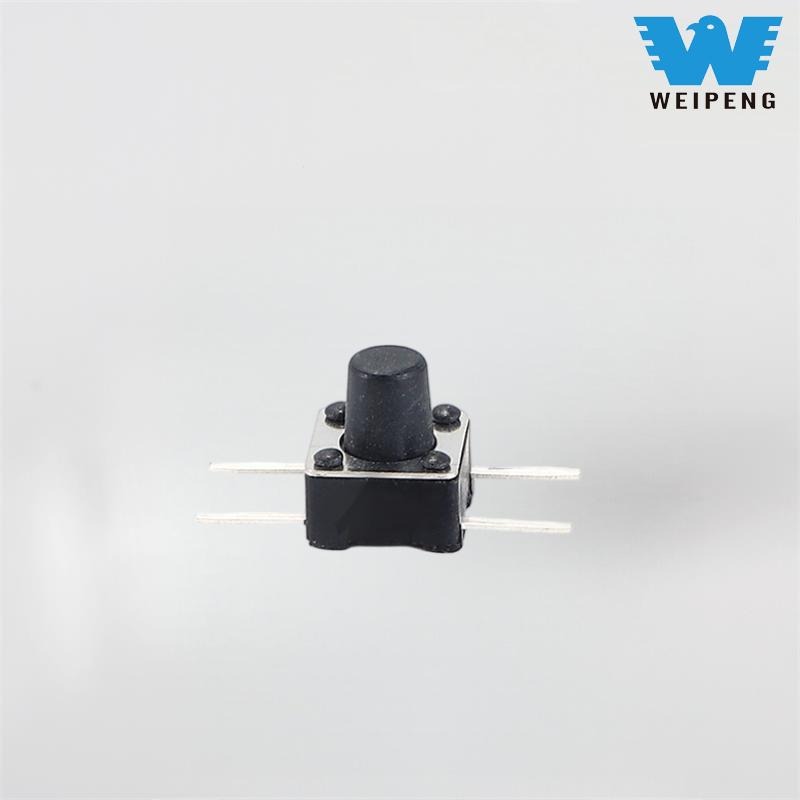 6X6 SMD Tactile Ngalih Flat Four Pins