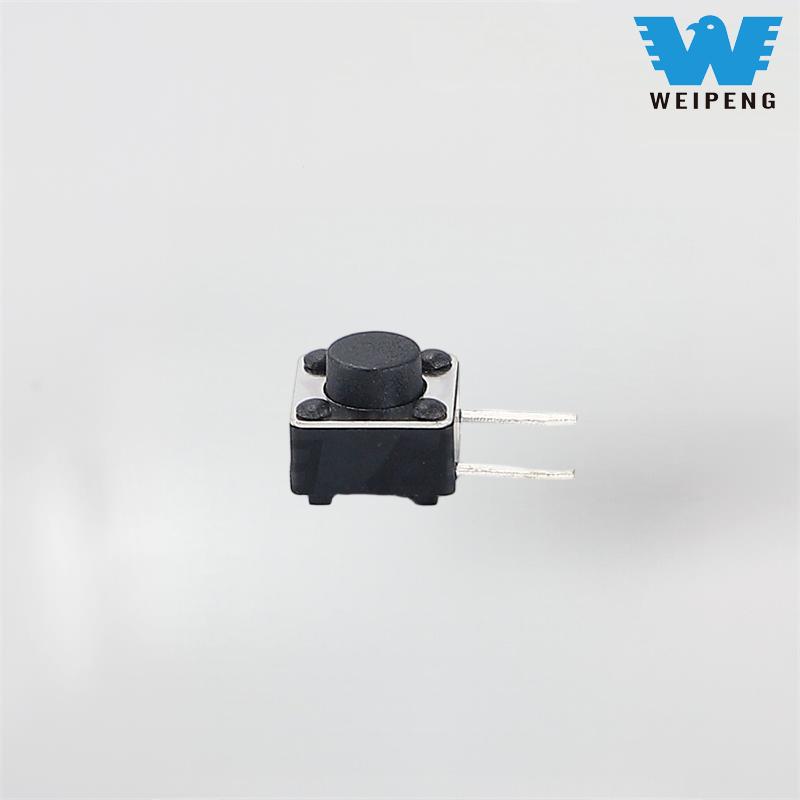 6X6mm lumahing Gunung Tactile Ngalih karo loro sikil