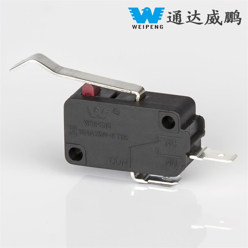 Aksesoris mesin claw karo roller Micro switch long