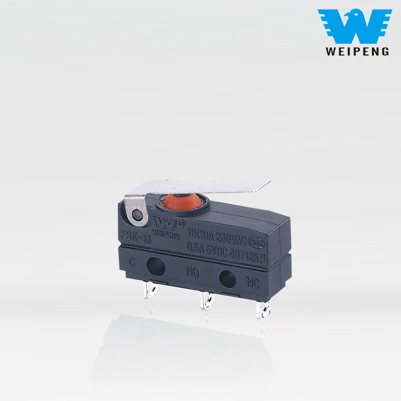 DC2C A1LB Waterproof Micro Ngalih karo Lever