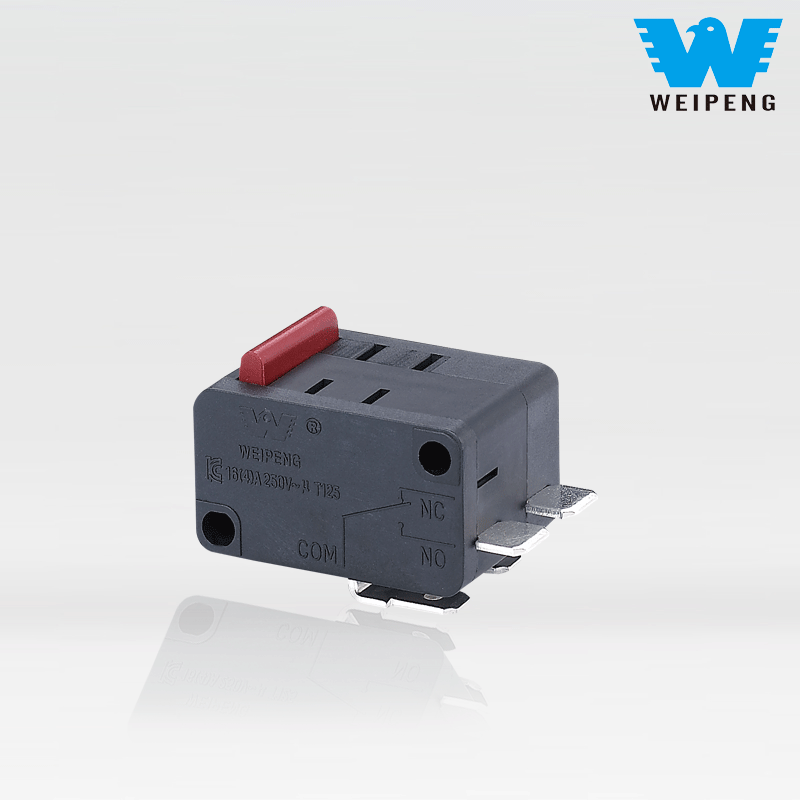 Tindakan Dobel / DPDT / Roller Lever Mikro Switch