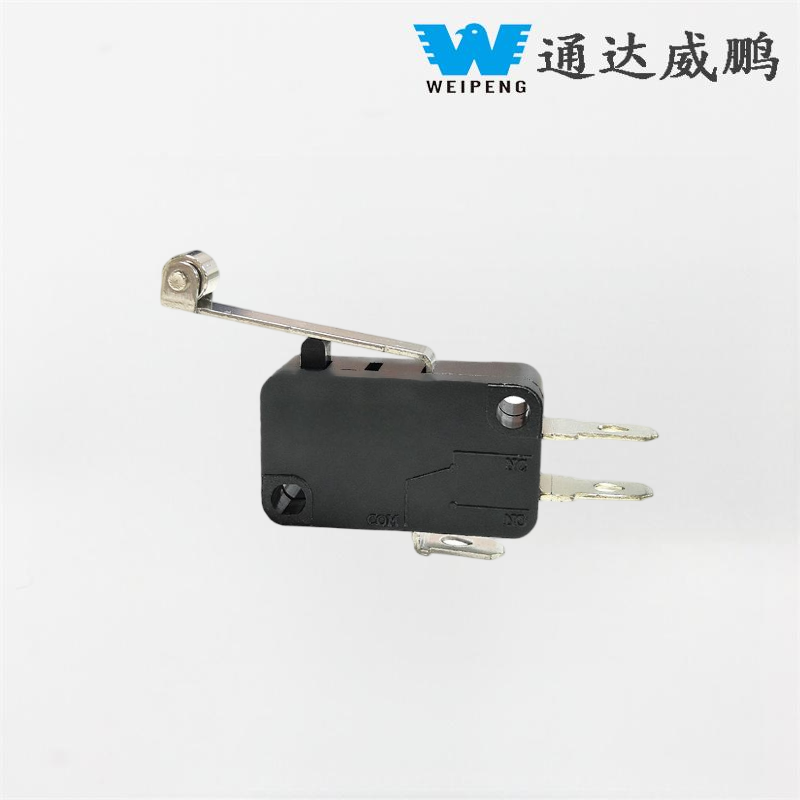 Dustroof Rotary Cam ngalih nganggo Lever Roller