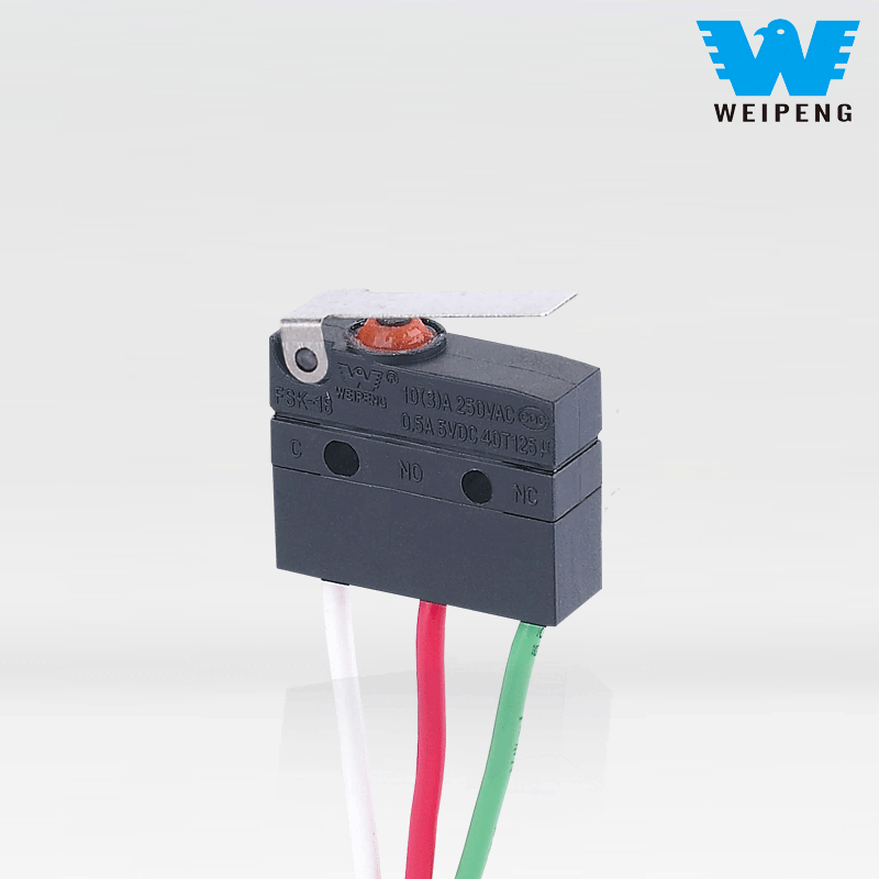 Fsk-18 Series IP67 Waterproof Micro Switch karo 20cm Lead Wire