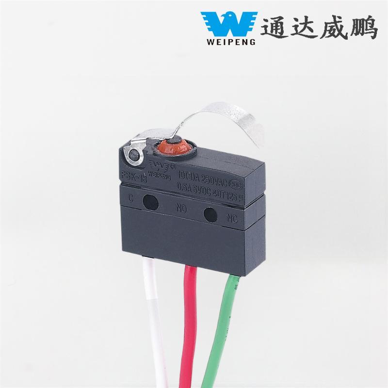 Fsk-18 Waterproof lan Dustproof IP67 Travel Limit Micro Switch