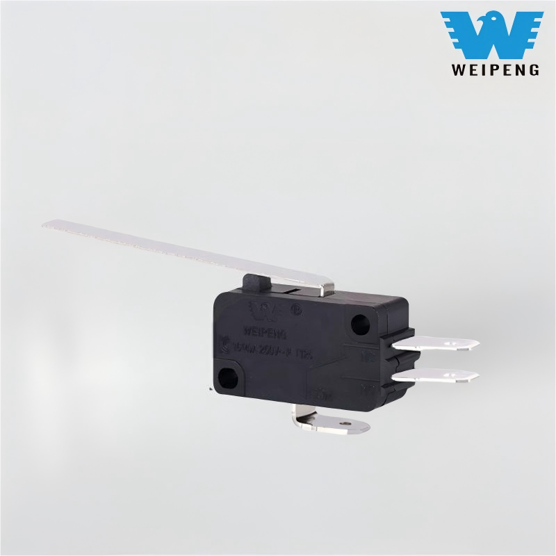 Ngalih mikro tahan suhu kanthi dhuwur kanggo motor blender sing dawa-ditangani