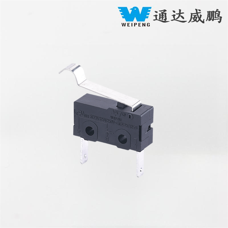 HK-04G-L Dustproof 5A 2-Pin Biasane Ditutup Reset Micro Ngalih