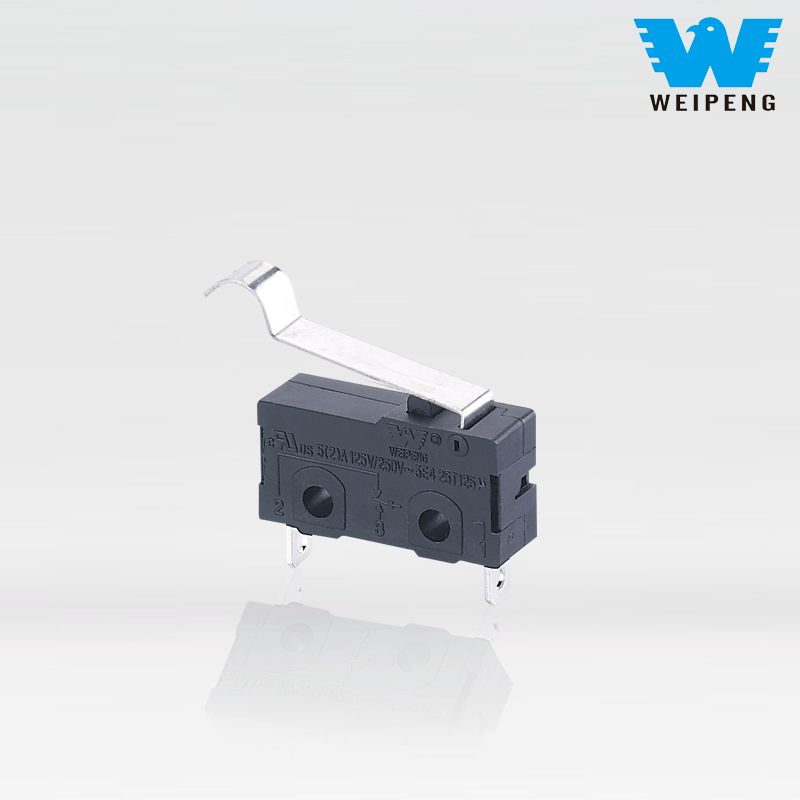 HK-04G-L Dustproof Micro Ngalih karo fungsi watesan diganti lan Self-Reset