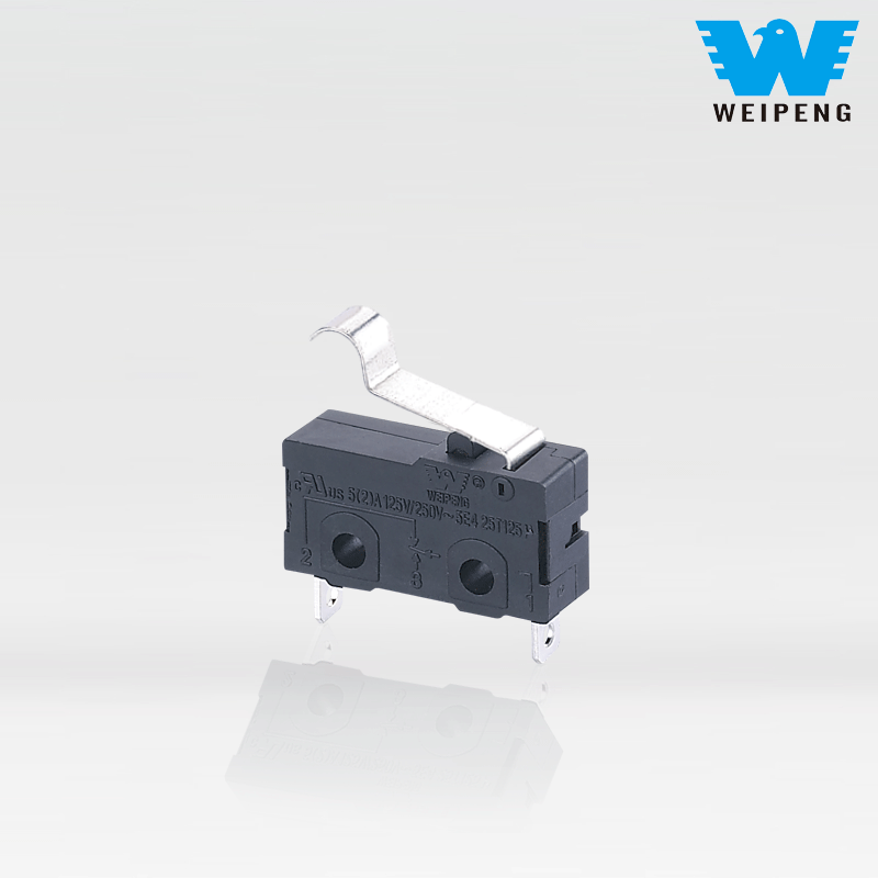 HK-04G-L Dustproof Roller Lever Adonan Mesin Micro Ngalih