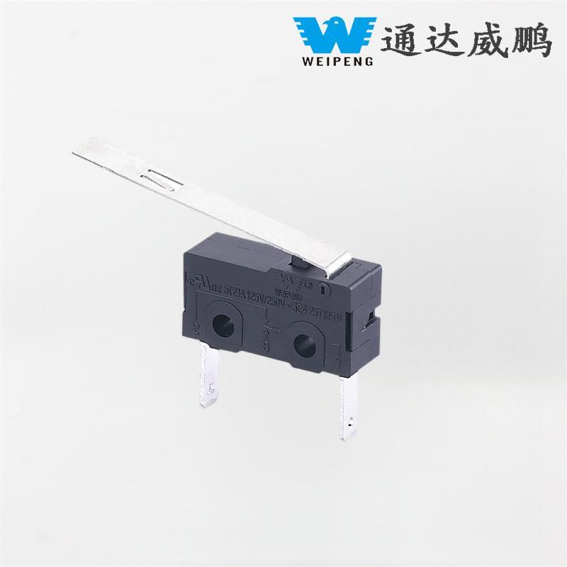 HK-04G-L Sedheng 5A Reset Ora Micro Ngalih karo Lever