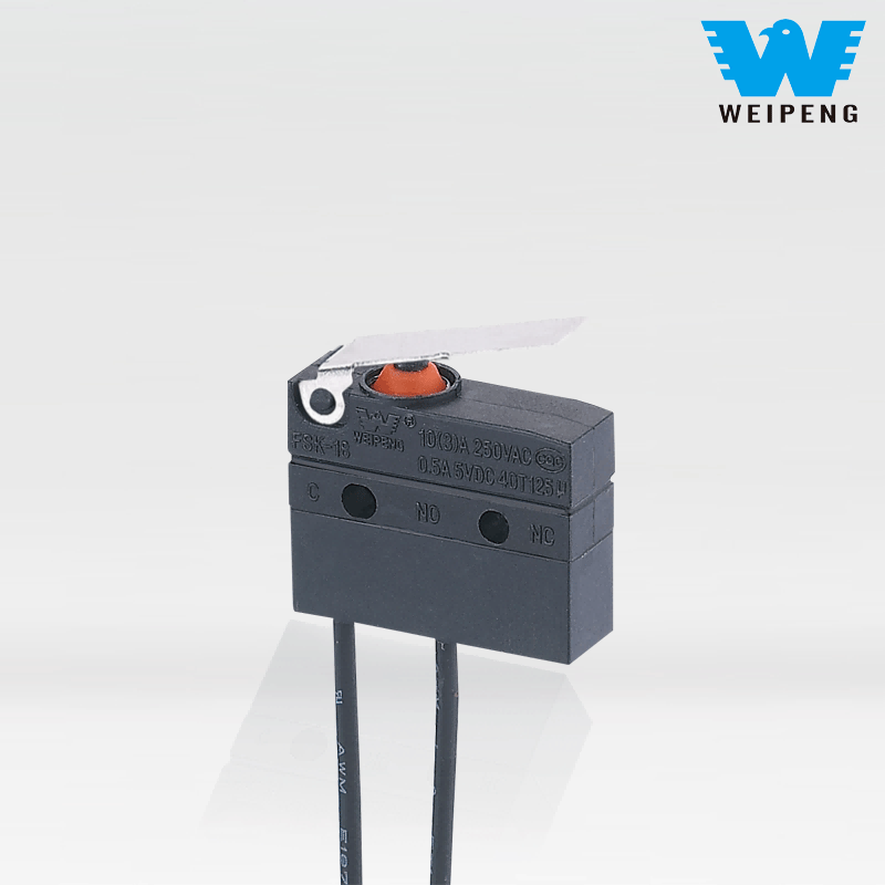 Limit Deteksi Perjalanan IP67 Biasane Bukak Switch