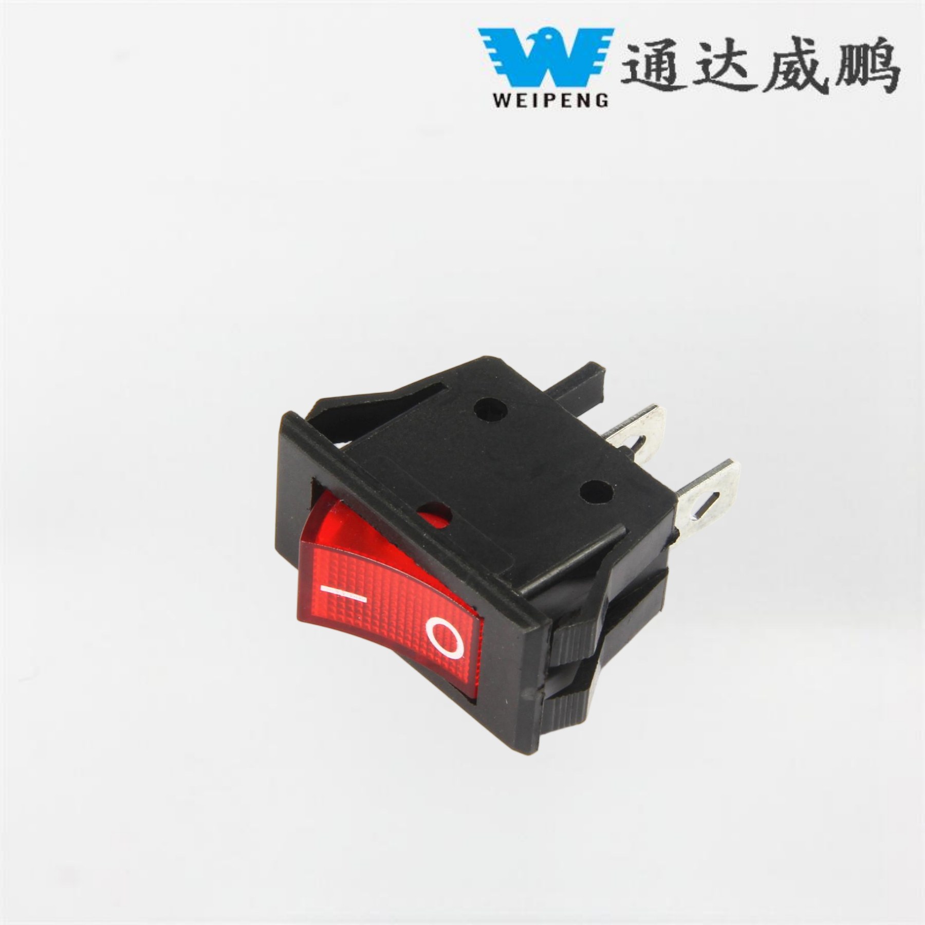 Kcd3 2/3-Pin Listrik Hot Pot Rocker Ngalih