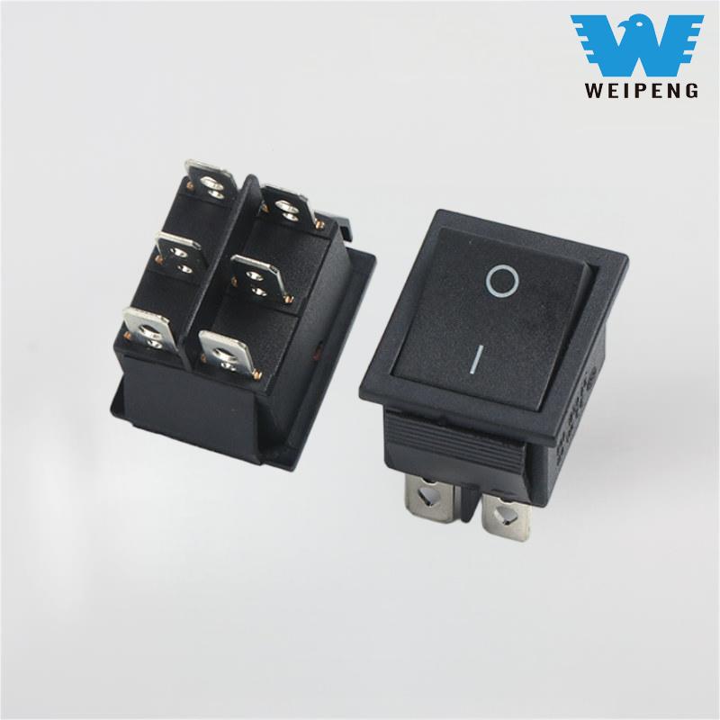 Kcd4 Water Dispenser 2-Gear 6-Pin 16A Rocker Power Button Ngalih