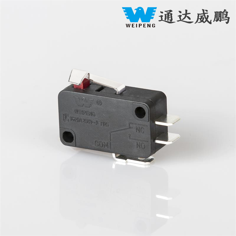 Kw7 Gedhe Saiki Tiga-Pin Short Ngalih Kluwarga Appliance Micro Ngalih