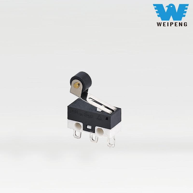 Micro Tripod Mouse Klik Ngalih karo Lurus lan Bent Pins