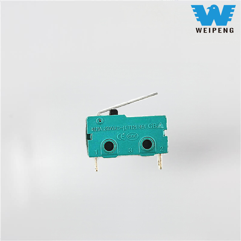 Roller Tipe Jinis Two-Prong / Three-Prong Micro Switch