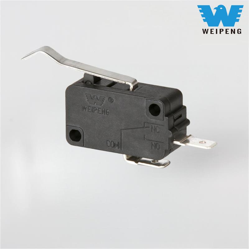 Two-Terminal Nangani Silver Kontak Biasane mbukak Water Heater Micro Ngalih