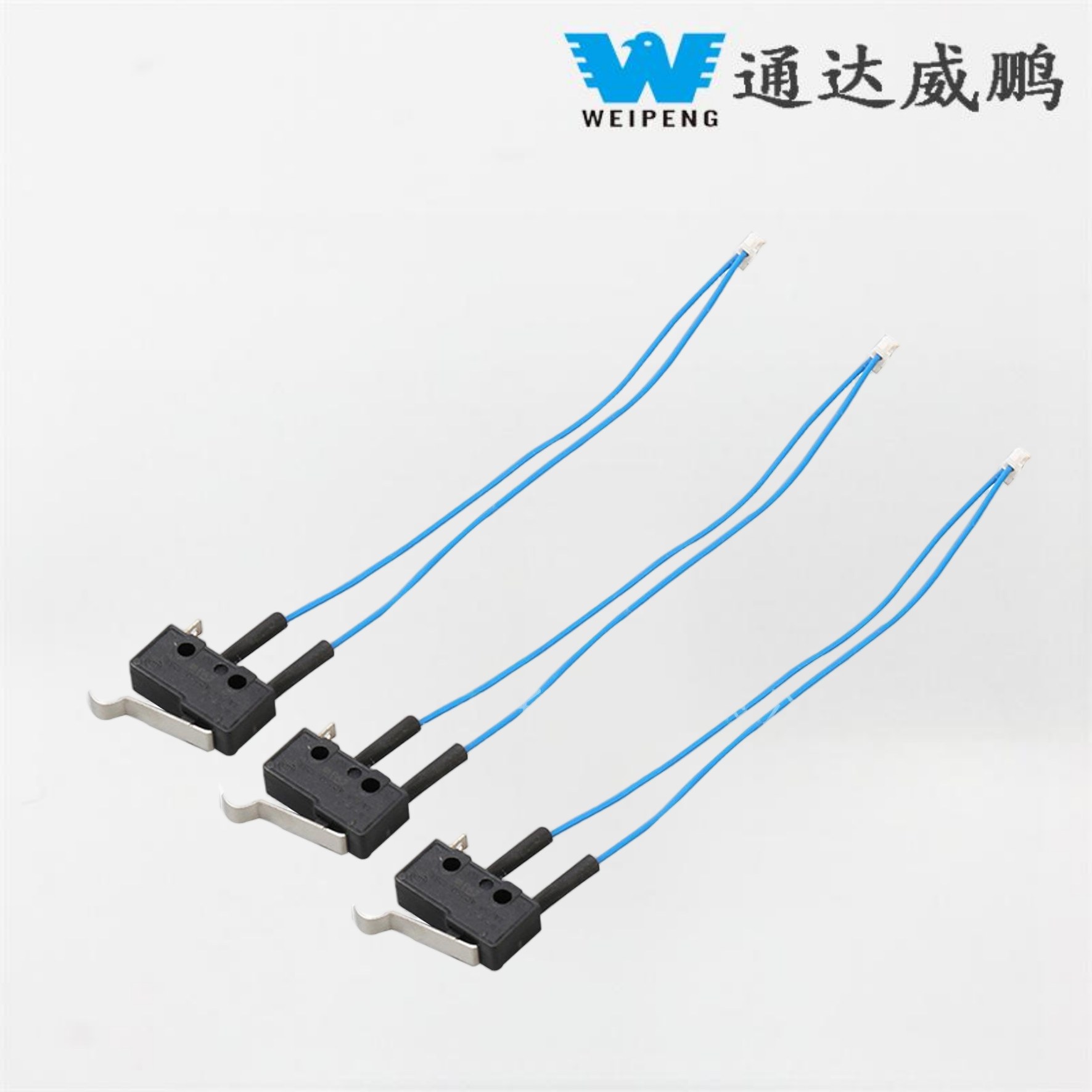 Ngalih mikro Universal kanggo kompor gas sing dipasang