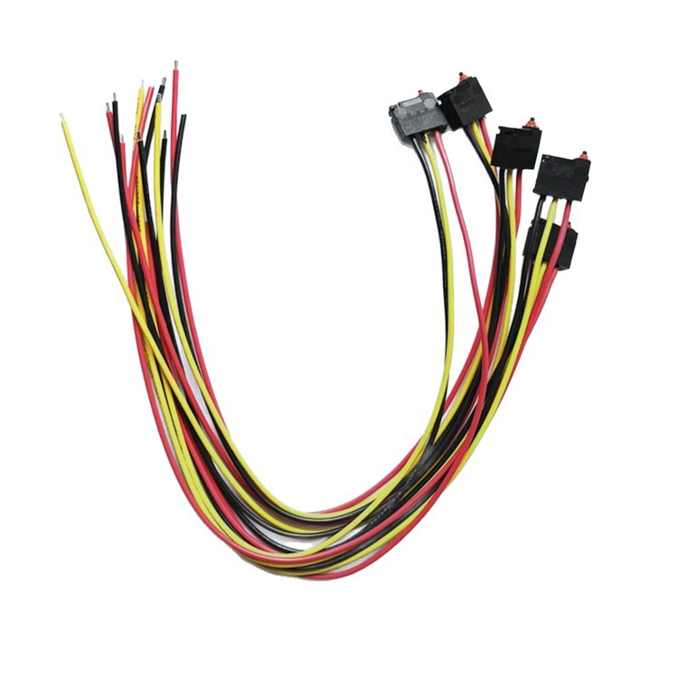 Ngalih mikro anti banyu kanggo bedhil kabel pangisi daya telu