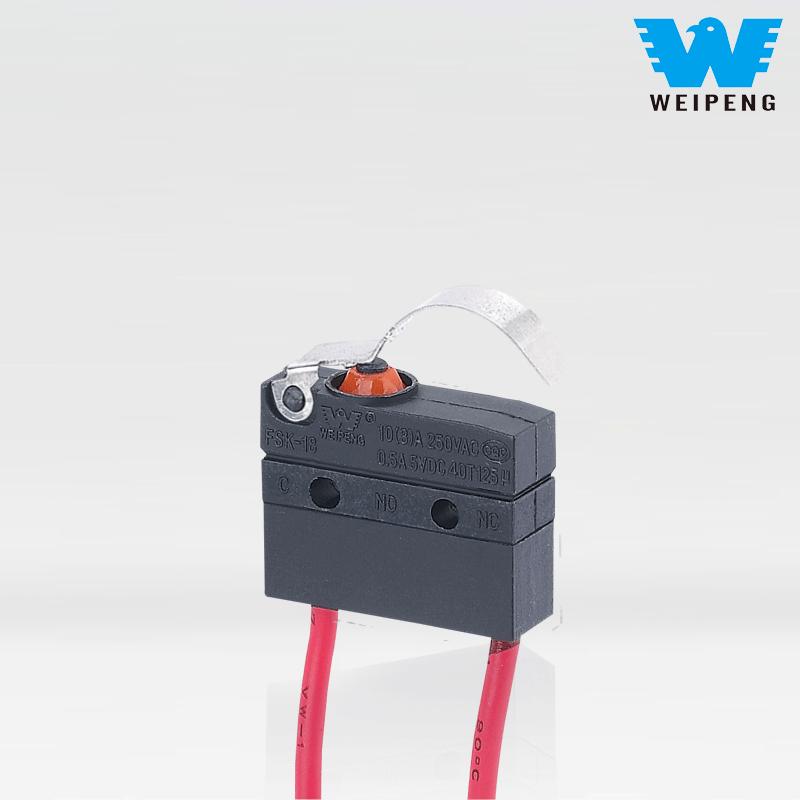 Waterproof Micro Ngalih FSK-18 WEIPENG Motorcycle Micro Ngalih