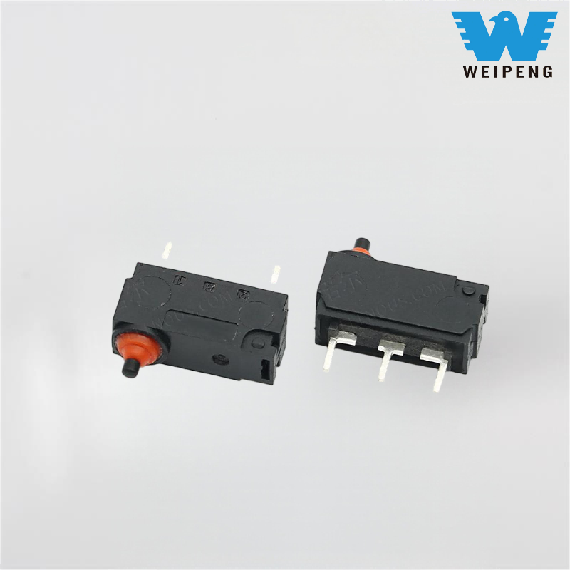 Ngalih mikro anti banyu kanthi deteksi perjalanan direset lan mouse