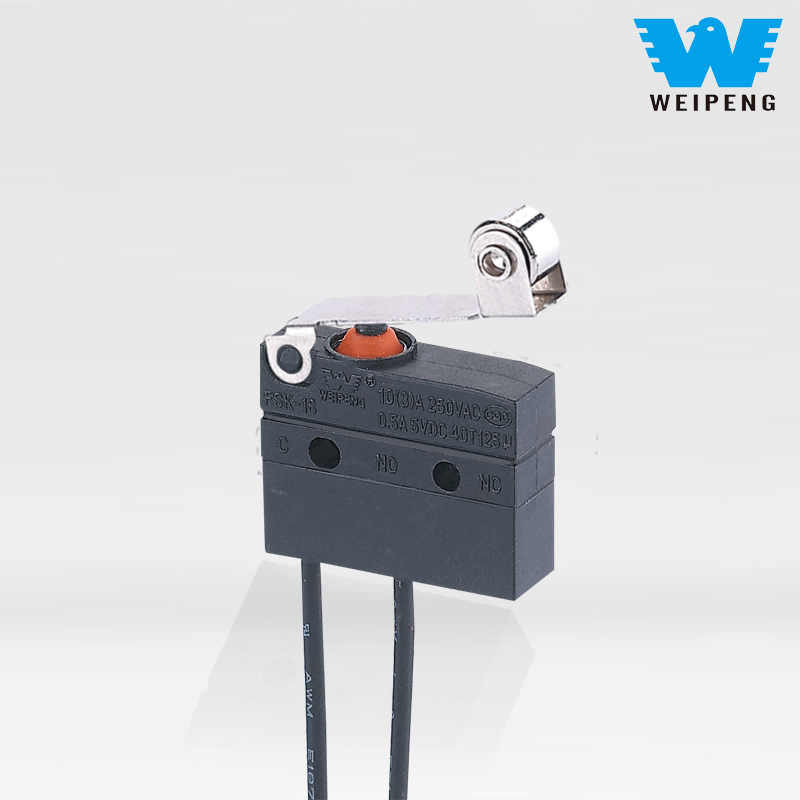 Ngalih Micro Waterproof karo Kabel lan Levers