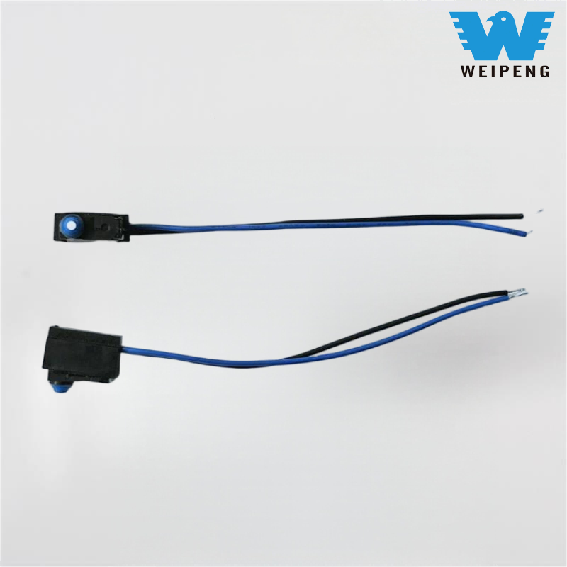 Ngalih tombol push-anti banyu push-tombol ngalih nganggo timbal