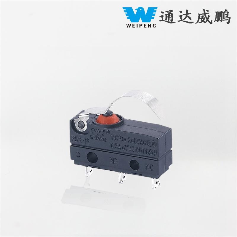 Weipeng 10A IP67 Micro Ngalih