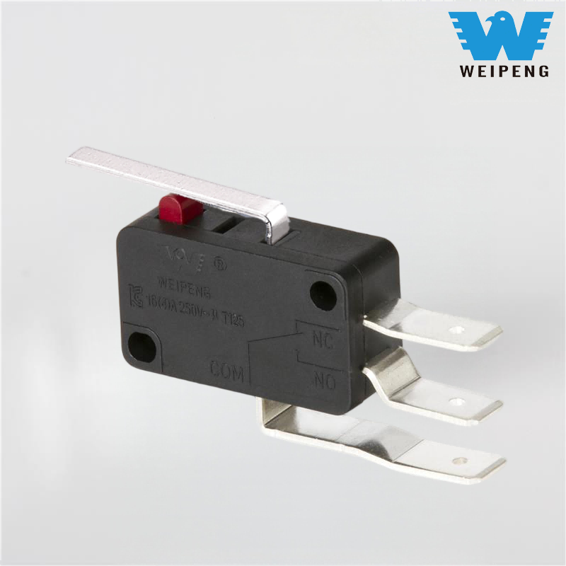 Weipeng 16A 250V Komponen Elektronik Saklar Mikro