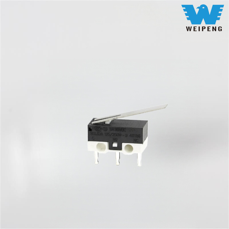 Weipeng 3-Pin Travel Push-Button Micro Ngalih