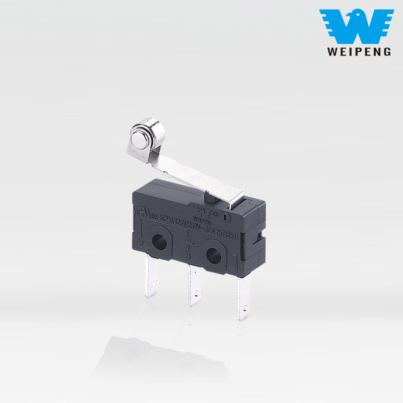 Weipeng 5A 125V 250V Tahan Suhu Tinggi 3-Pin Peralatan Industri Saklar Mikro
