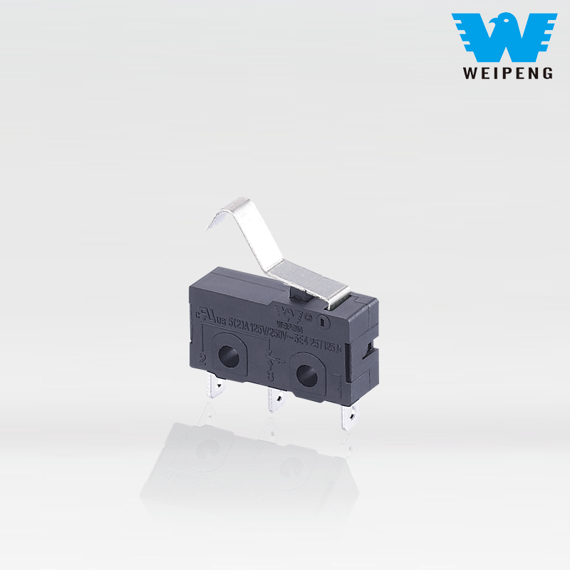 Weipeng 5A 125V/250V Water Heater Travel Tahan Suhu Tinggi 3-Pin Micro Switch