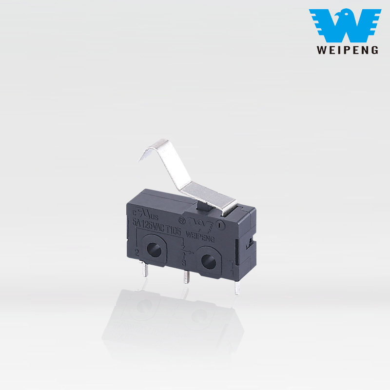 Weipeng 5A Miniatur Suhu Dhuwur Peralatan Rumah Tangga Saklar Mikro
