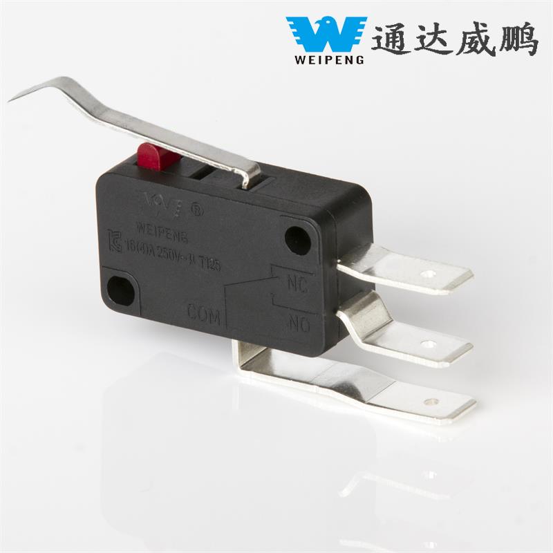 Weipeng HK-14 16A 250V Miniatur Travel Limit Micro Ngalih