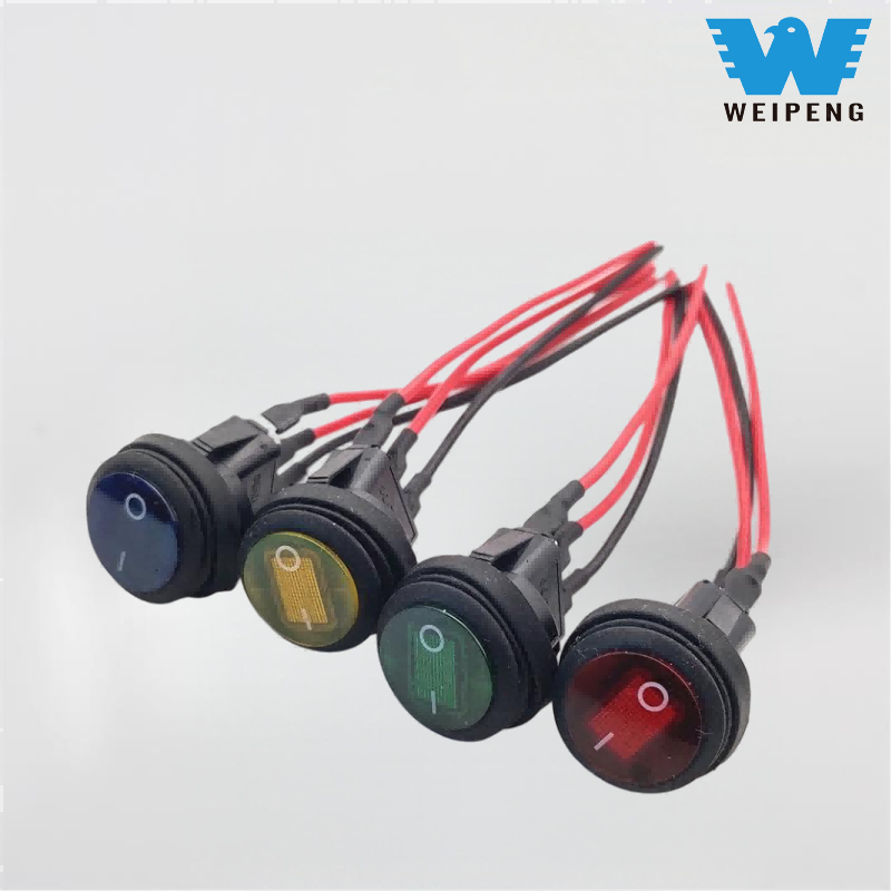 Ngalihake anti banyu anti banyu Weipeng kanthi kabel